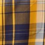 mustard plaid