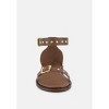 Rosemary Buckle Strap Flat Sandals - 4 of 4