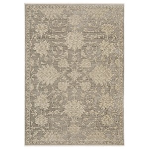 Oriental Weavers Capella CAP09 Grey / Beige Indoor Area Rug - 5'3" x 7'6" - 1 of 4