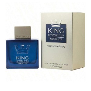 Antonio Banderas King Of Seduction Absolute Men Edt Spray 3.4 Oz - 1 of 1