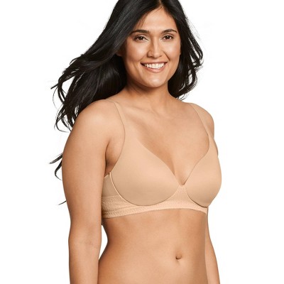 Jockey Women's Forever Fit T-shirt Molded Cup Lace Bra 2x Light : Target