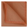 INSPIRE CHIC Men's Cotton Solid Color Formal Suit Pocket Squares - 4 of 4