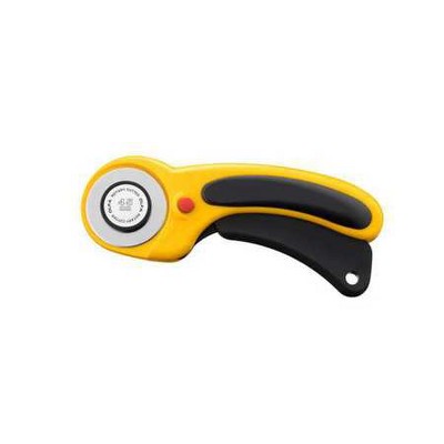 OLFA RTY-2/DX Ergonomic Rotary Cutter,45mm Tungsten