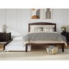 AFI Furnishings Warren Platform Bed F with T Trundle AW - 4 of 4