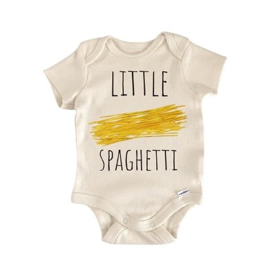 Italian Italy Pasta - Baby Boy Girl Clothes Infant Onesie® Funny Cute Newborn GS1
