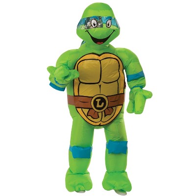 Adult Inflatable Teenage Mutant Ninja Turtles Leonardo Halloween Costume One Size