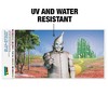 Wizard Of Oz Tin Man Character Automotive Bumper Sticker - 2 of 4