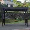 6.5x12 FT Hardtop Grill Gazebo,Galvanized Steel Roof BBQ Canopy With Side Shelves And Hooks-Maison Boucle - 2 of 4