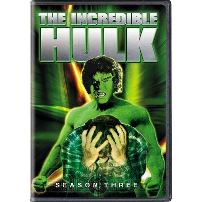 The Incredible Hulk: The Complete Third Season (DVD)(2014)