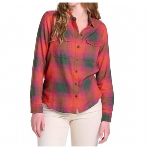Women's Re-Form Flannel Shirt - TOAD&CO - 1 of 4