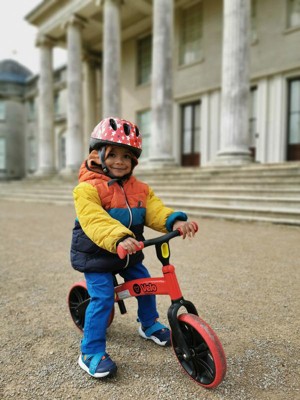 Bicicleta Sin Pedales Y Velo Junior de Yvolution