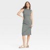 Women's Knit Midi Shift Dress - Universal Thread™ - 3 of 3