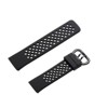 Insten Silicone Watch Band Compatible with Fitbit Charge 3, Charge 3 SE, Charge 4, and Charge 4 SE, Fitness Tracker Replacement Bands, Black - image 4 of 4