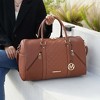 MKF Collection Allegra Women’s Duffle Bag by Mia K - 3 of 4