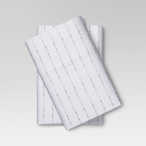 Organic Pillowcases (Standard) White Watercolors 300 Thread Count - Threshold