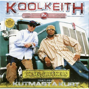 Kutmasta Kurt - Diesel Truckers - 20th Anniversary Edition (Colored Vinyl Anniversary Edition) - 1 of 1