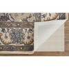 Rylan Transitional Oriental Taupe/Ivory/Blue Area Rug - 4 of 4