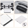 Unique Bargains Waterproof Universal Luggage Protector with Fastener 2 Pcs - 4 of 4