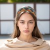 Unique Bargains Women's Embroidery Headband 1 Pc - 2 of 4