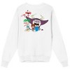 Foster's Home For Imaginary Friends Group Shot Crew Neck Long Sleeve White Adult Sweatshirt - image 3 of 4