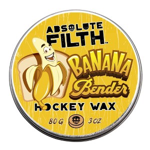 Absolute Filth 3'' Banan Bender Hockey Stick - Light Off-White - 1 of 4