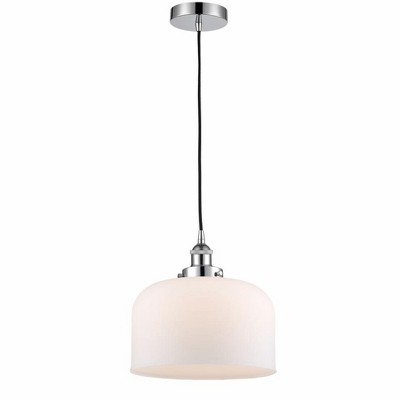Bell - 1 Light Mini Pendant In Industrial Style-11.75 Inches Tall and 12 Inches Wide