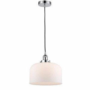 Bell - 1 Light Mini Pendant In Industrial Style-11.75 Inches Tall and 12 Inches Wide - 1 of 1