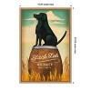 Amanti Art Black Lab Whiskey by Ryan Fowler Framed Canvas Wall Art - 4 of 4