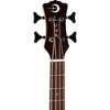 Luna Tribal Short-Scale Acoustic-Electric Bass Guitar - 4 of 4