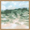 Amanti Art Blockbrush Valley II by June Erica Vess Framed Wall Art Print - 4 of 4
