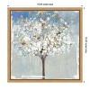 Amanti Art Winter Still Tree by Asia Jensen Framed Canvas Wall Art - 4 of 4