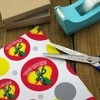 Gumby With Guitar You Rock Heart Gift Wrap 30" x 72" - 3 of 4