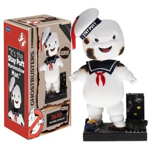 Ghostbusters - Classic Stay Puft Marshmallow Man Scorched Bobble Head - 1 of 3