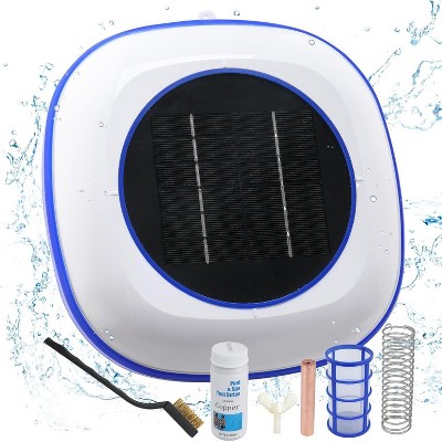 VINGLI Solar Powered Pool Ionizer, Designed to Help Reduce Chlorine Use While Supporting Clear Pool Water,Suitable for Pools up to 35,000 Gallons.