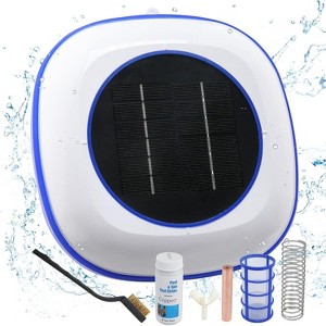 VINGLI Solar Powered Pool Ionizer, Designed to Help Reduce Chlorine Use While Supporting Clear Pool Water,Suitable for Pools up to 35,000 Gallons. - 1 of 4
