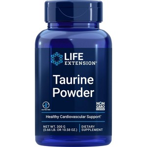 Taurine Powder by Life Extension  -  300 g Powder - 1 of 2