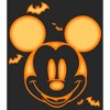 Women's Mickey & Friends Halloween Pumpkin Face T-Shirt - 2 of 4