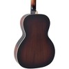 Recording King RR-41-VS Rattlesnake Wood Body Resonator Guitar Vintage Sunburst - 2 of 4