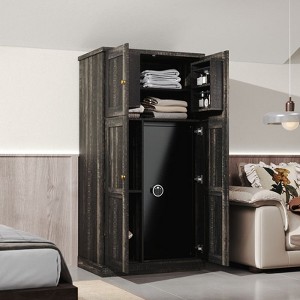 Famapy Multifunctional Home Storage & Security,All-in-One Storage Solution,Wardrobe,Corner Cabinet,Safe,5 Versatile Combinations for All Spaces - 1 of 4