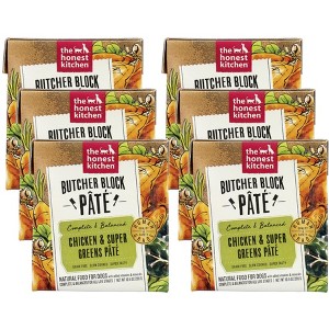 The Honest Kitchen Chicken and Super Greens Pate Dog Food - Case of 6/10.5 oz - 1 of 4
