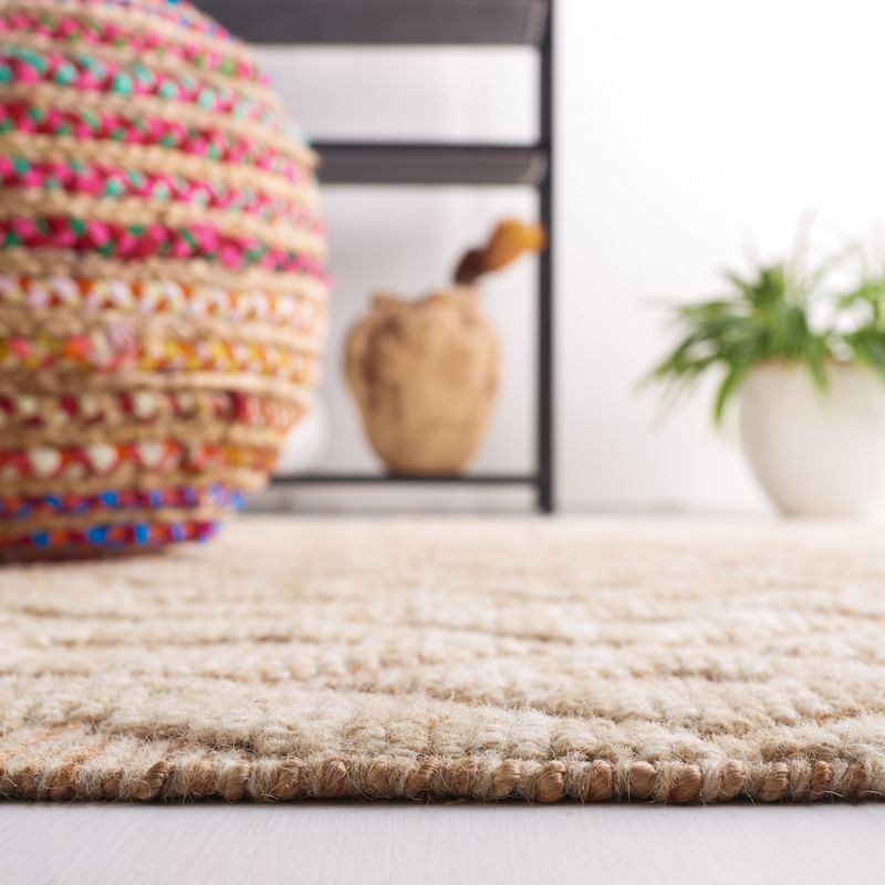 Natural Fiber NF381 Hand Woven Area Rug  - Safavieh, 4 of 8