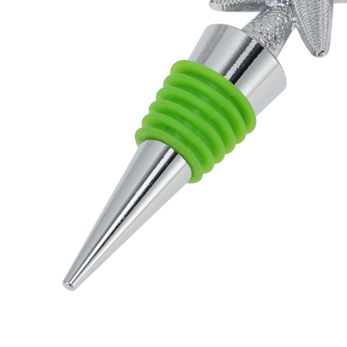 Unique Bargains Silicone Ring Starfish Stopper Aluminum Alloy TPE 4.06"x1.50"x0.79" 1 Pc - thumbnail 3