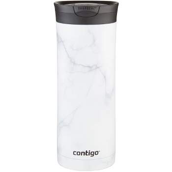 Contigo Handled AUTOSEAL Travel Mug Vacuum-Insulated Stainless Steel  Easy-Clean Lid, 16 oz, Evergreen - Couponing with Rachel