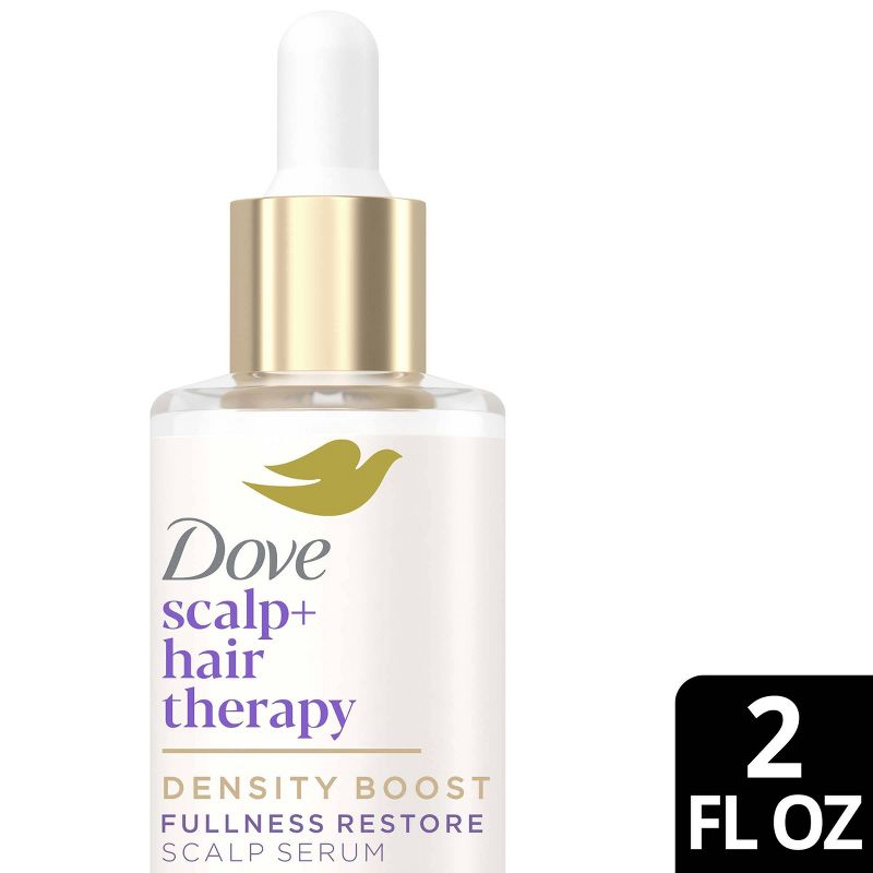 Dove Beauty Density Boost Scalp Repairing Hair Serum - 2oz, 1 of 9