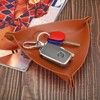 Unique Bargains Decorative Catchall Holder Leather Valet Tray for Jewelry Key Coin 3 Pcs - image 3 of 4