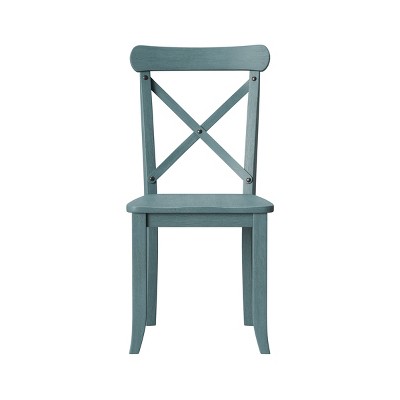 target blue dining chairs