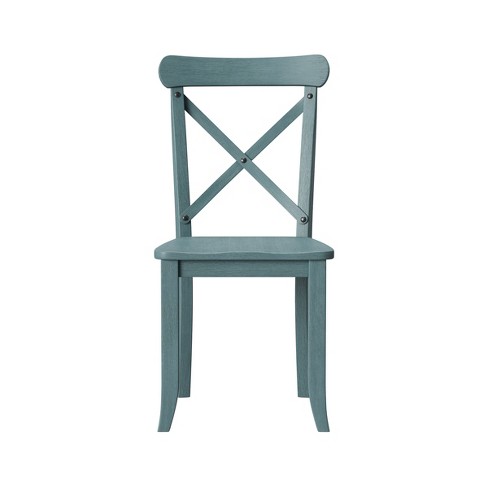 Set Of 2 Litchfield X Back Dining Chair Threshold