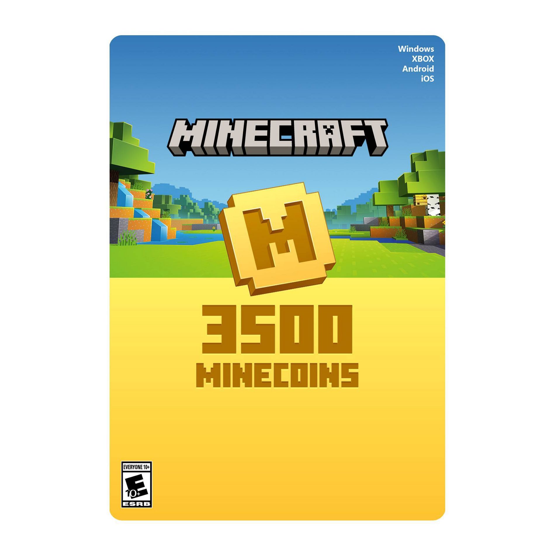 Minecraft: Minecoins Pack: 3500 Coins (Digital)
