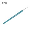 Unique Bargains Detail Paint Nylon Miniature Brush 5 Pcs - 3 of 4