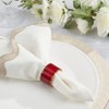 Saro Lifestyle Resin Artistry Napkin Ring (Set of 4) - 3 of 3